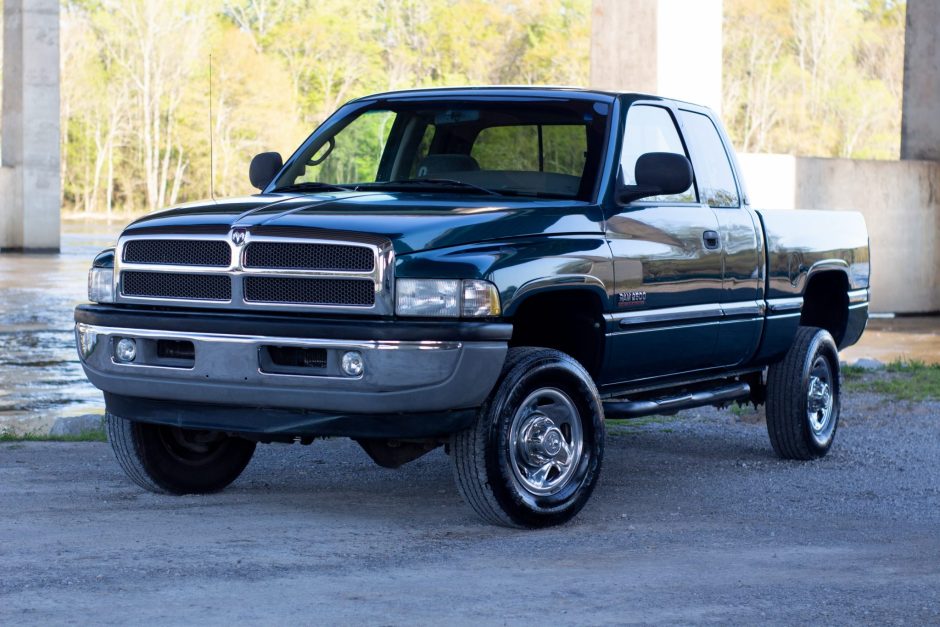 No Reserve: 1999 Dodge Ram 2500 SLT 4x4 Quad Cab Cummins for sale on BaT  Auctions - sold for $14,000 on April 21, 2021 (Lot #46,662) | Bring a  Trailer