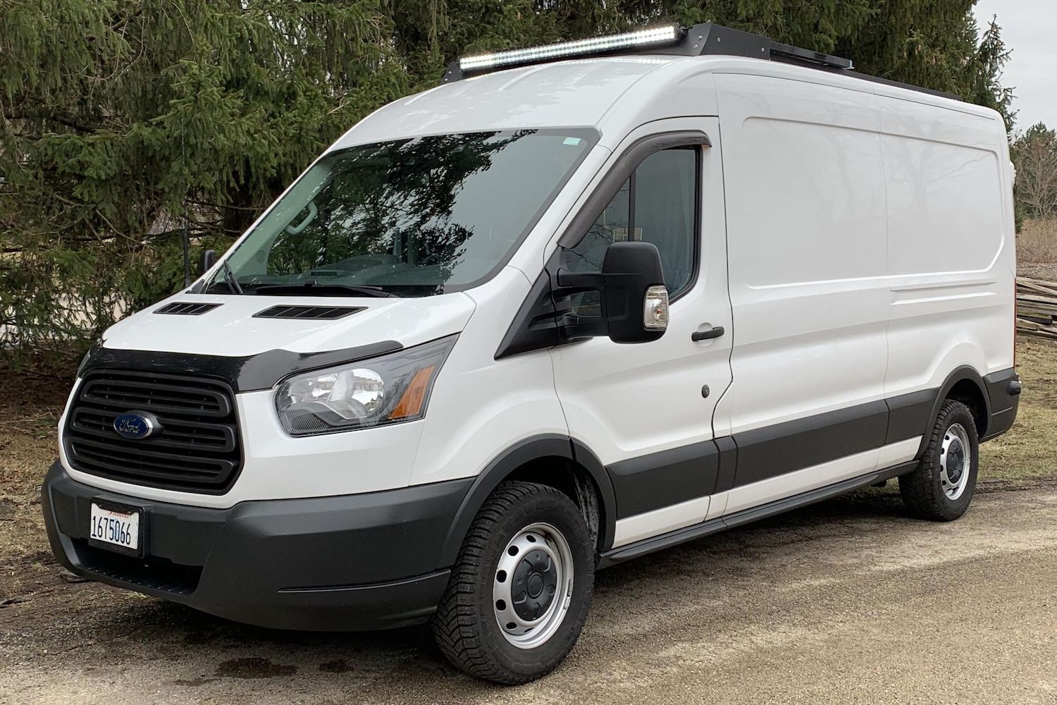 2015 Ford Transit 250 Camper With High Class Interior Up For Auction