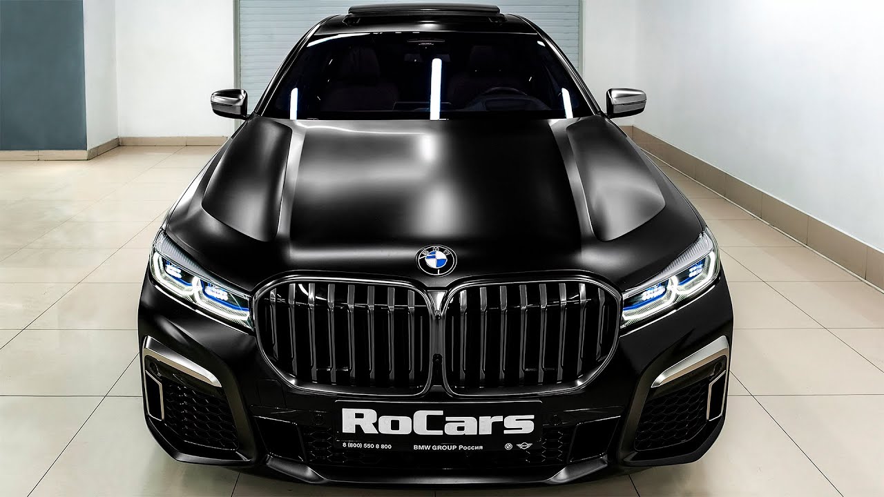 2022 BMW M760 Long V12 - Wild Luxury Ship! - YouTube