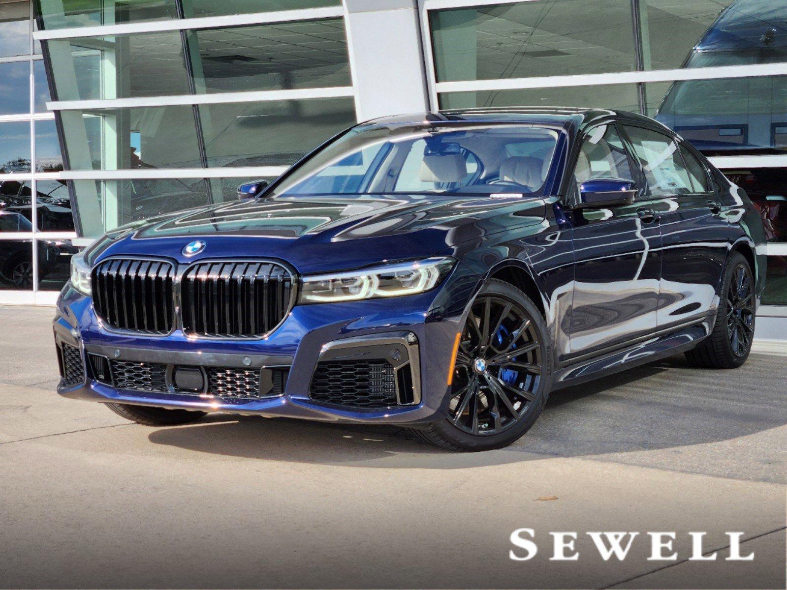 New Blue 2022 BMW M760i xDrive M760i xDrive Sedan for sale:  WBA7U6C0XNCK70261