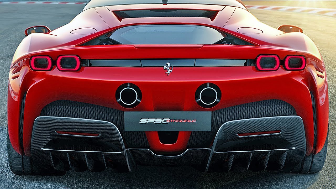 Ferrari SF90 Stradale – Plugin Hybrid Supercar - YouTube
