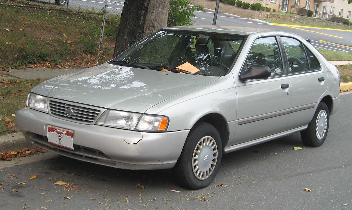 File:95-97 Nissan Sentra.jpg - Wikipedia