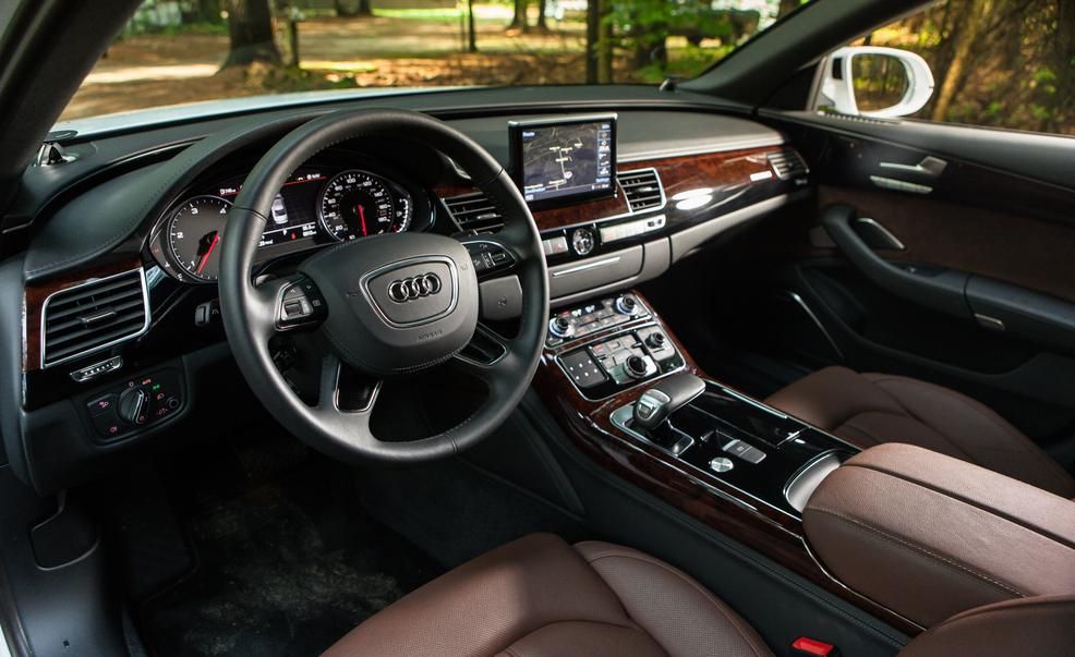 Tested: 2014 Audi A8L TDI Diesel