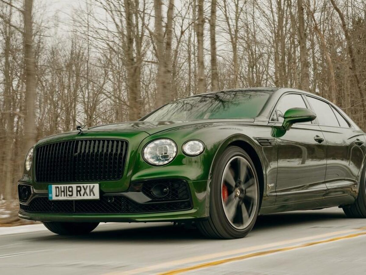 2020 Bentley Flying Spur review: A truly sublime sedan - CNET