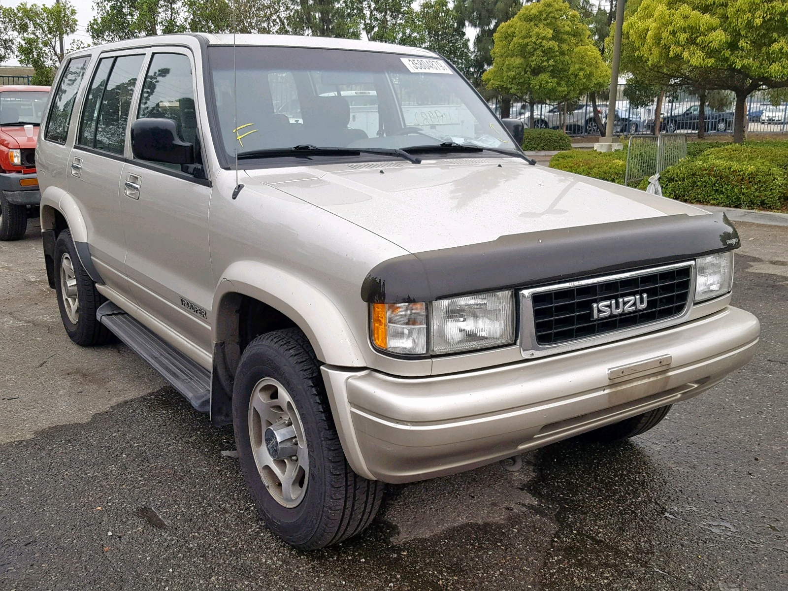 1997 Trooper Isuzu VIN Number Lookup | ClearVIN