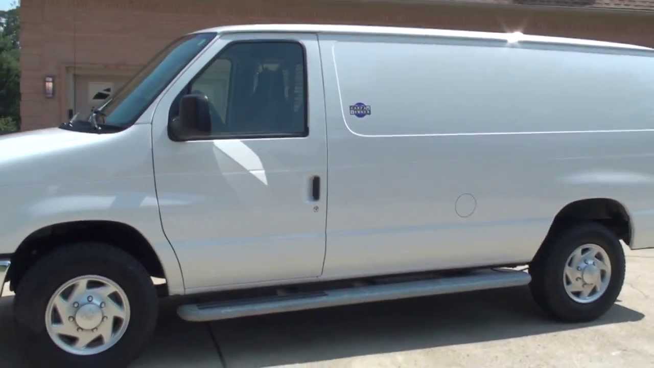 HD VIDEO 2012 FORD ECONOLINE E250 CARGO VAN FOR SALE SEE WWW SUNSETMILAN  COM - YouTube