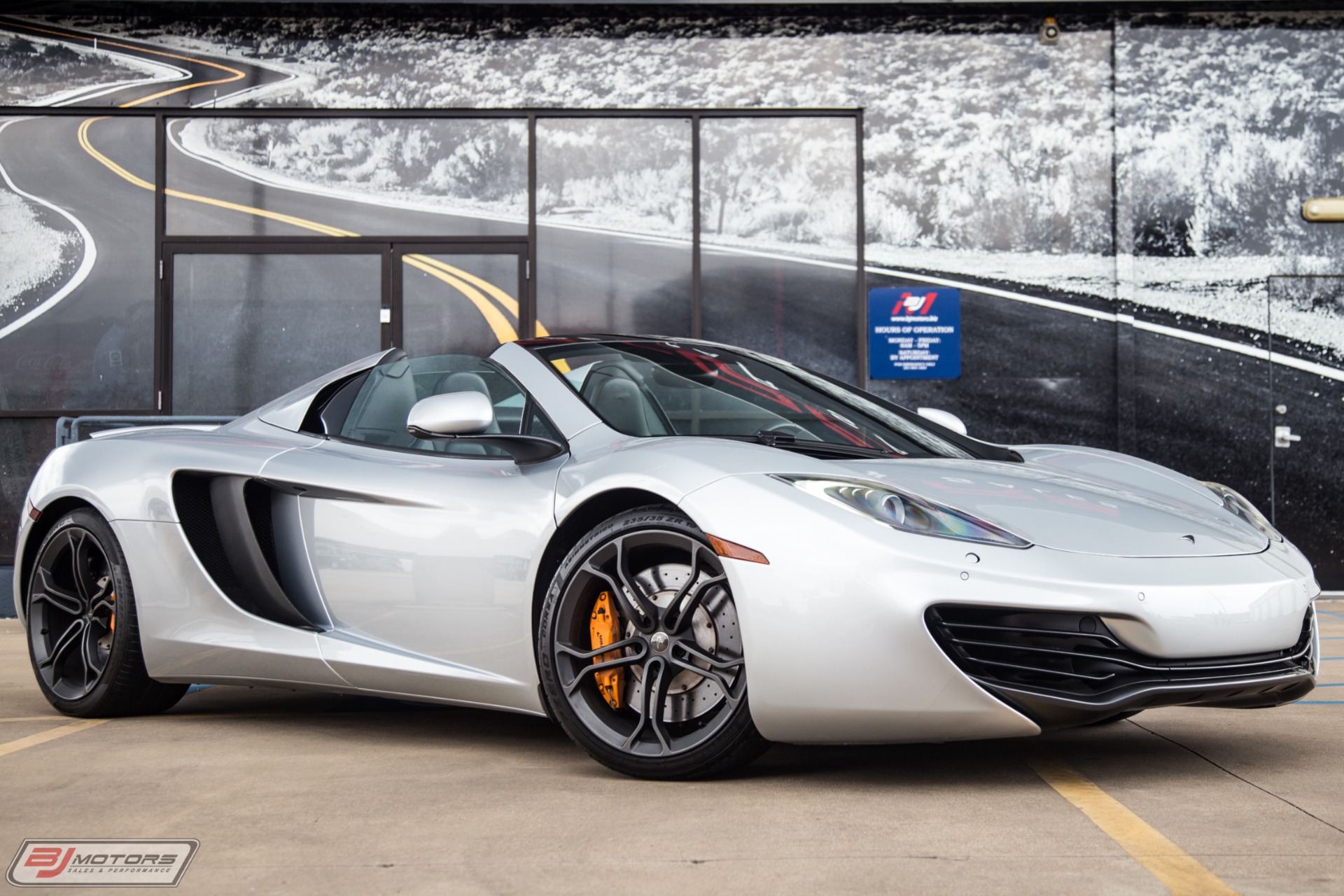 Used 2014 McLaren MP4-12C Spider For Sale (Special Pricing) | BJ Motors  Stock #EW003120