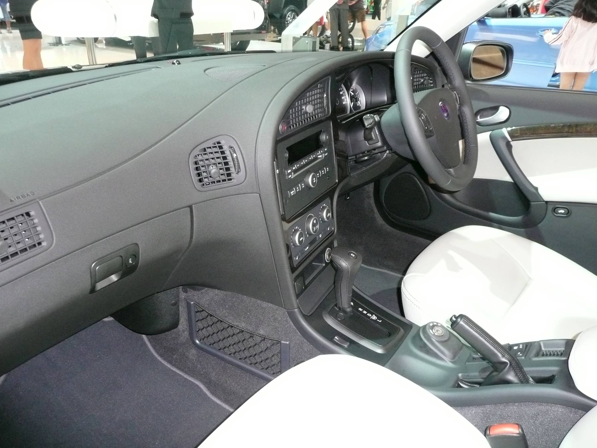 2007 Saab 9-5 2.3T 4dr Sedan 5-spd manual w/OD