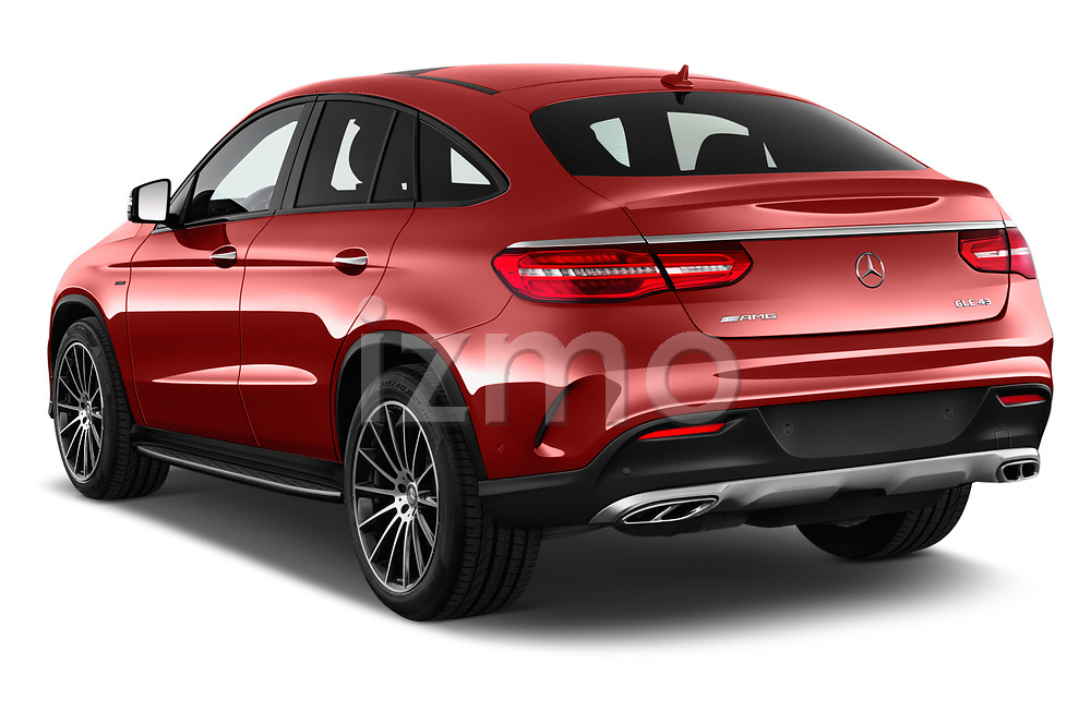 2017 Mercedes Benz GLE-Class-Coupe GLE43-AMG 5 Door SUV Angular Rear Car  Pictures | izmostock