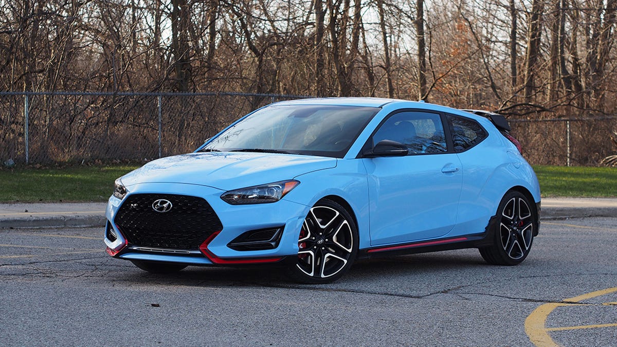 2022 Hyundai Veloster N Review: Snap, Crackle, Pop - CNET
