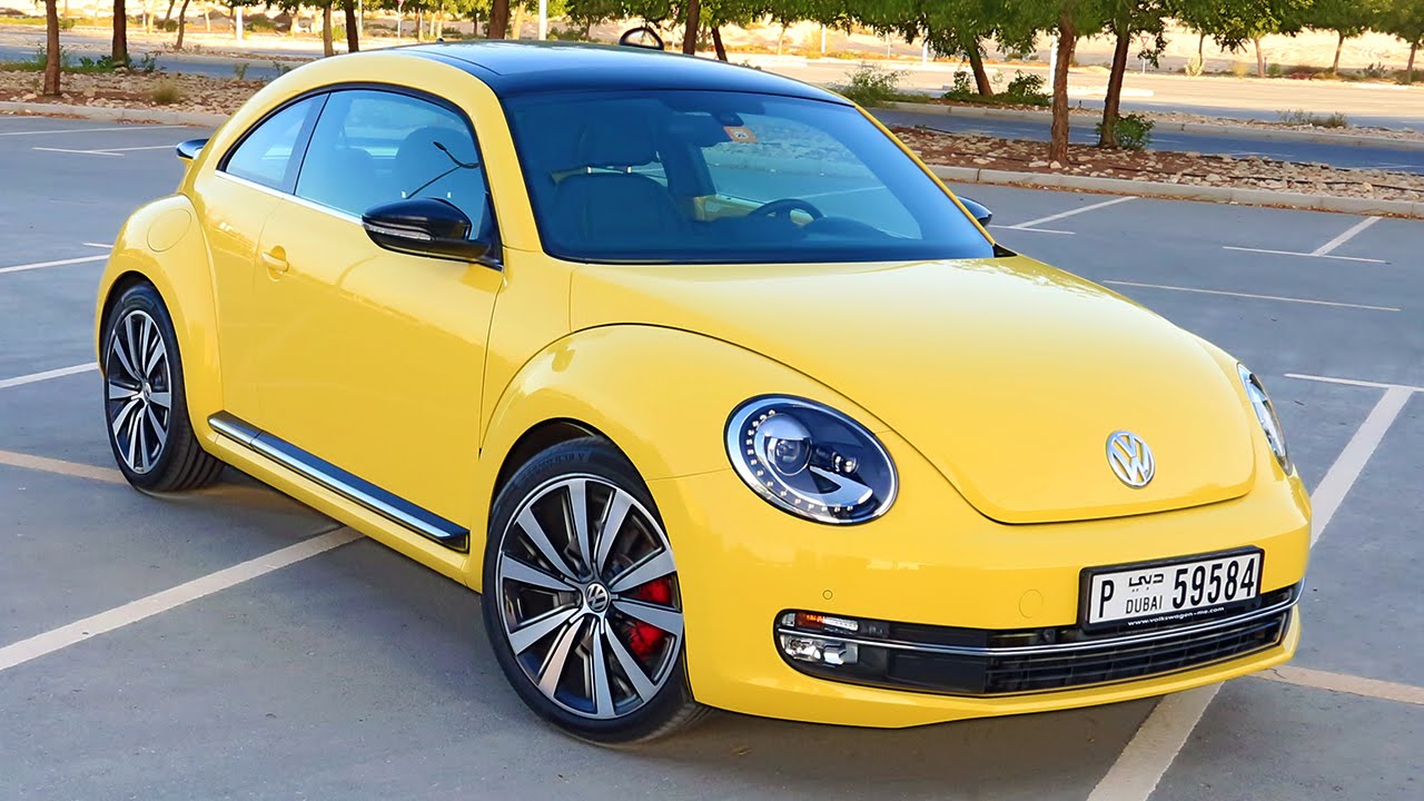 2015 Volkswagen Beetle Test Drive - YouTube