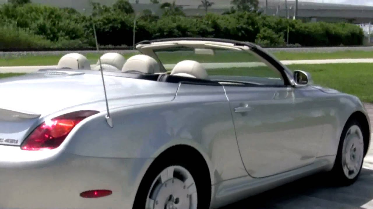 2002 Lexus SC430 A2550 - YouTube