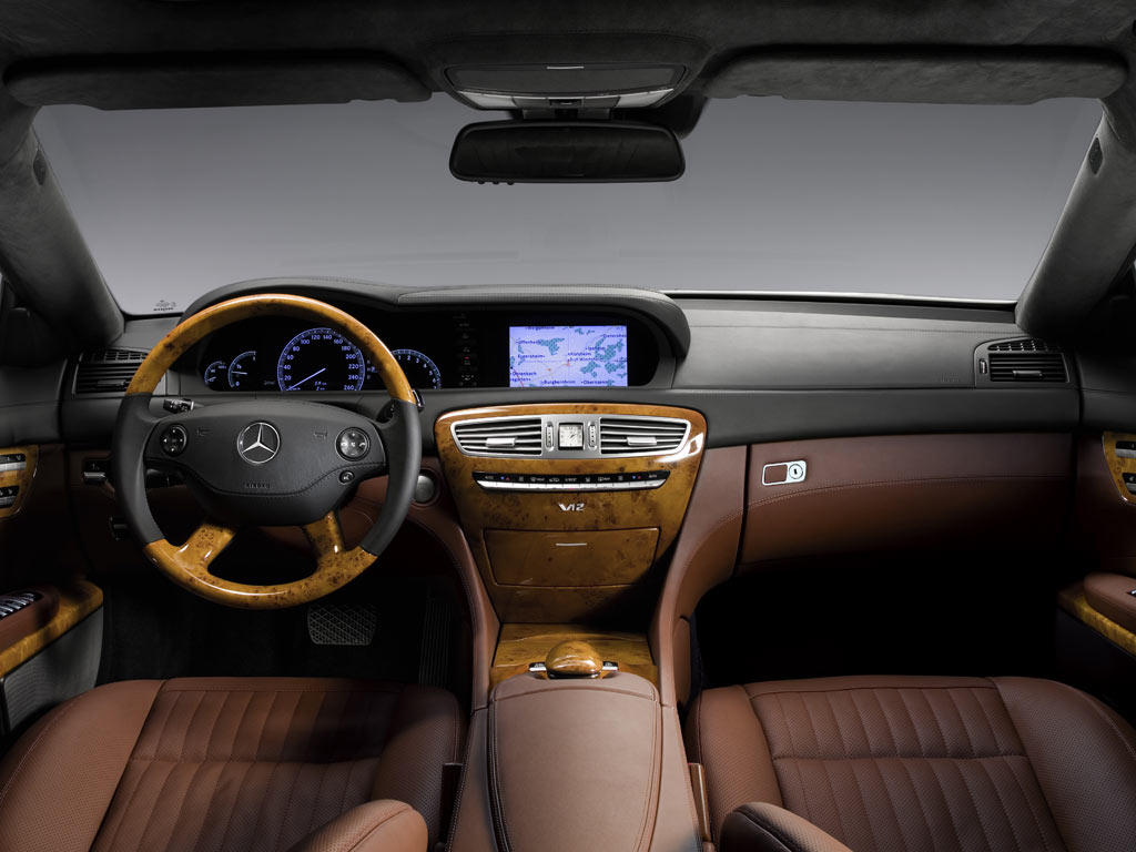 Mercedes-Benz CL Class interior - Car Body Design
