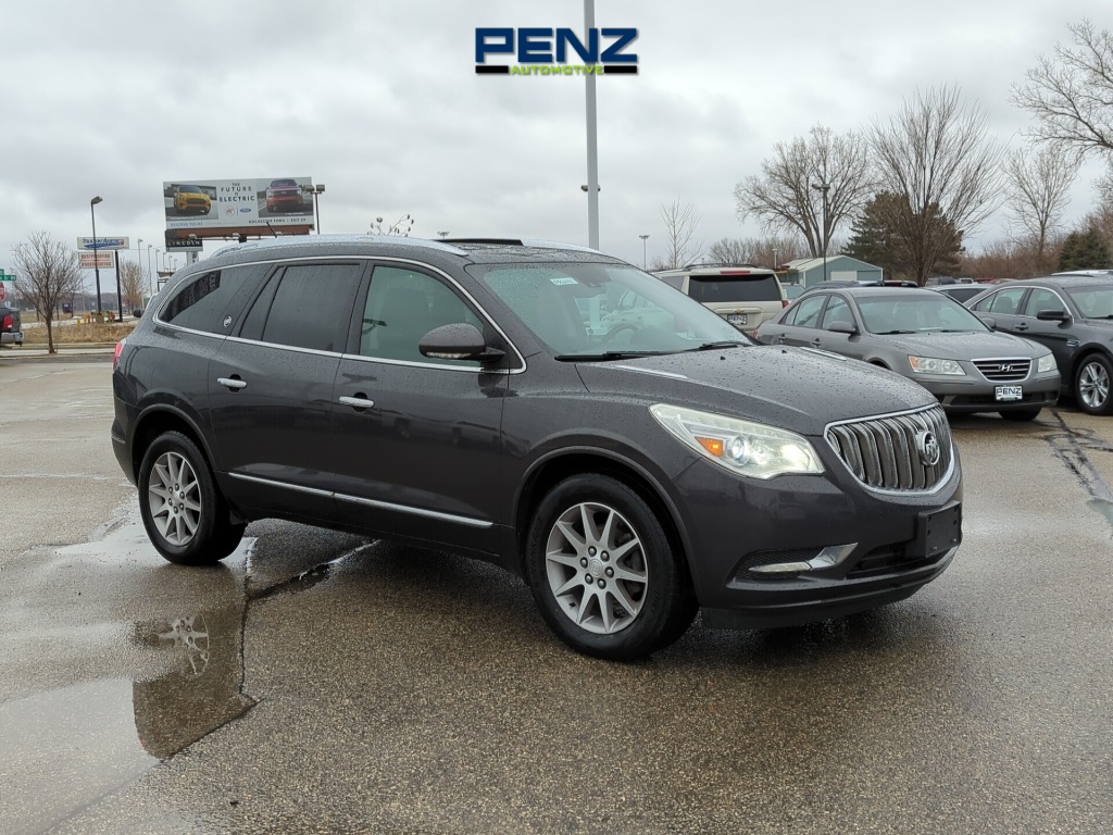 Pre-Owned 2015 Buick Enclave Leather Group 4D Sport Utility in Rochester  #PB2141 | Buick GMC of Rochester