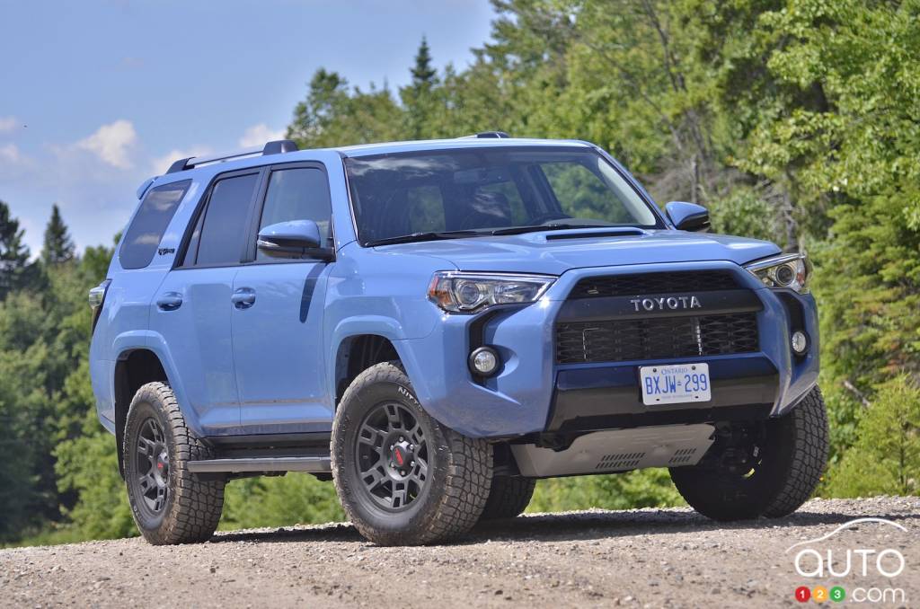 Review of the 2018 Toyota 4Runner TRD PRO | Car Reviews | Auto123