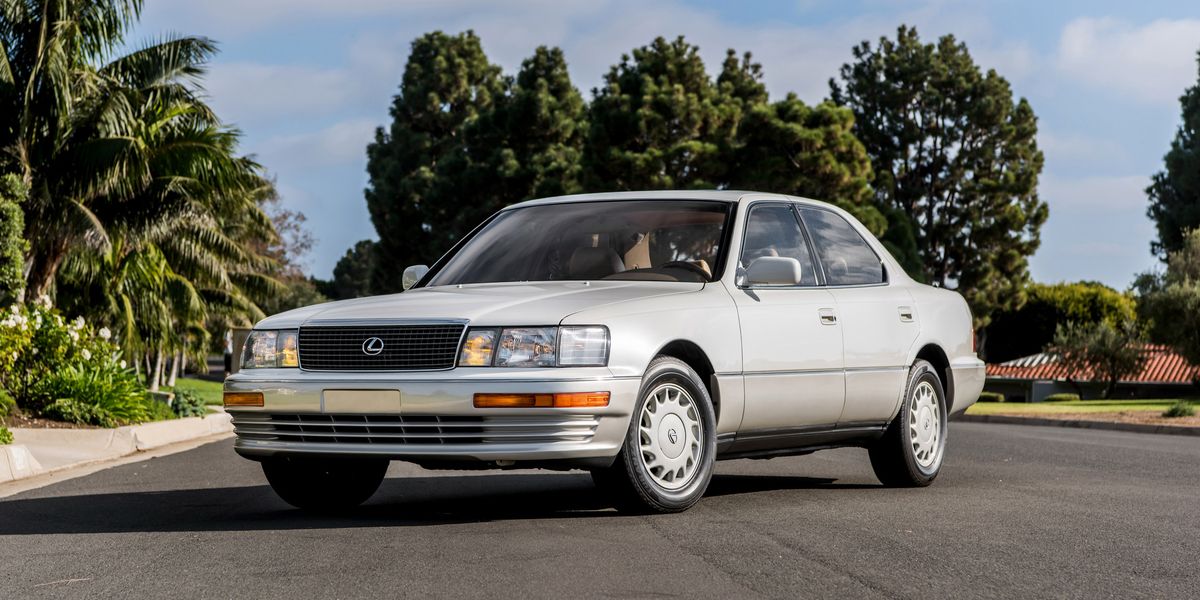 Luxury, Japan Style: Revisiting the Original Lexus LS400