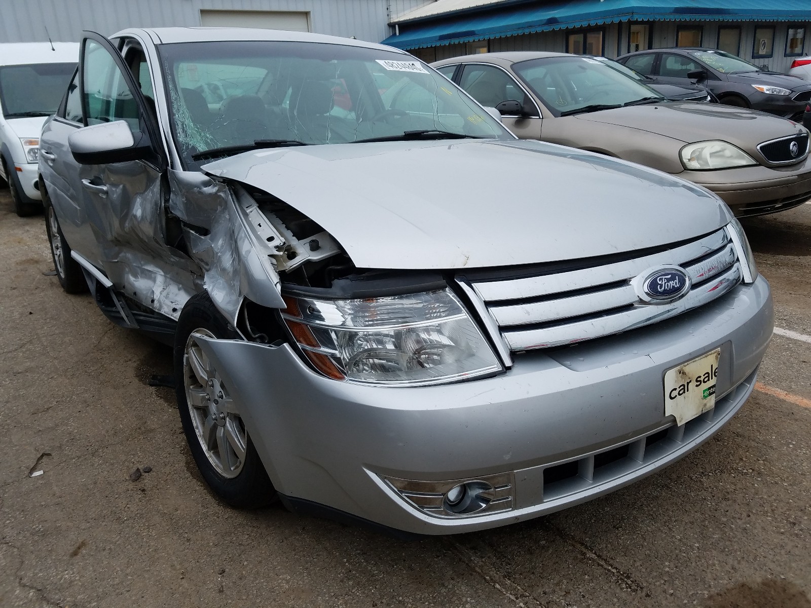 2009 Ford Taurus SEL for sale at Copart Pekin, IL Lot #48244*** |  SalvageReseller.com