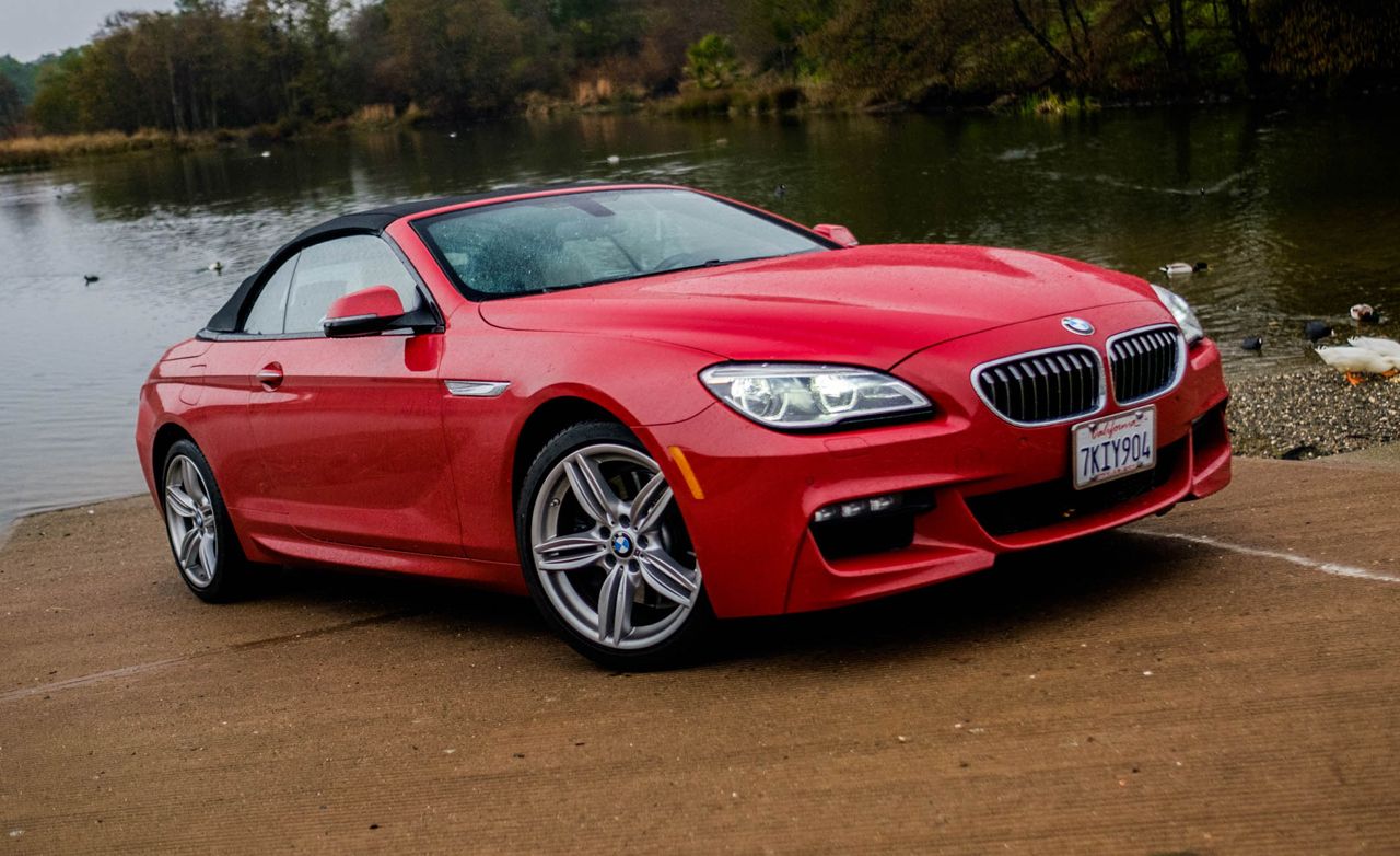 2016 BMW 640i Convertible Test &#8211; Review &#8211; Car and Driver