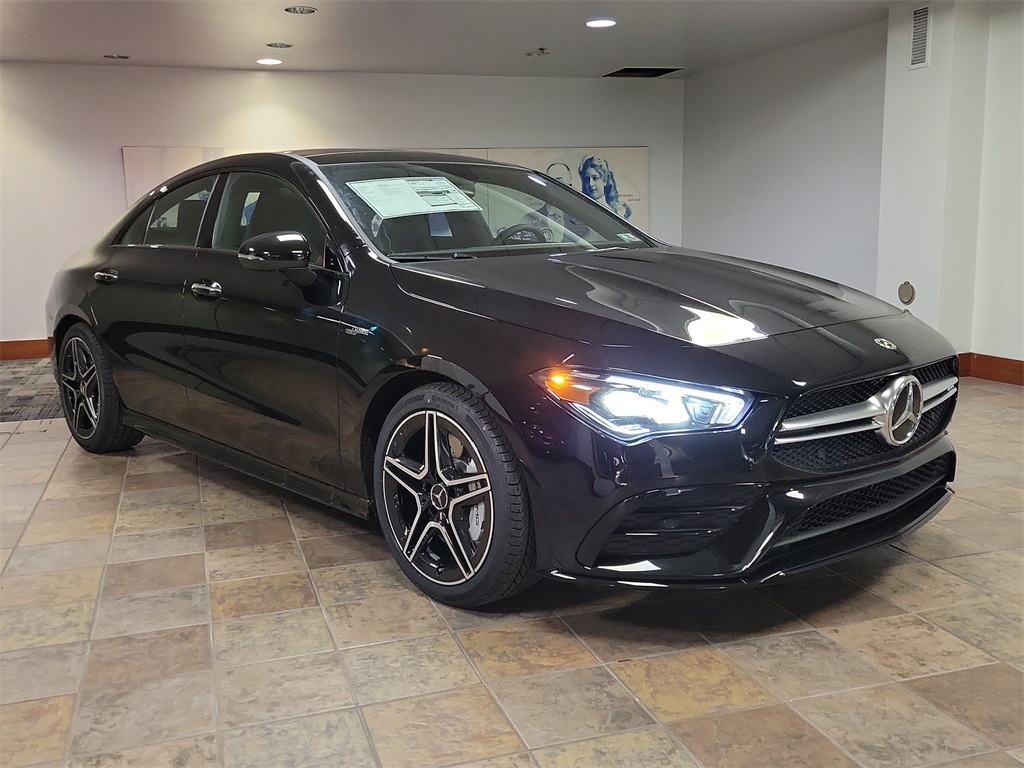 New 2023 Mercedes-Benz CLA AMG® CLA 35 4MATIC® Coupe Coupe in West Chester  #PN372964 | Mercedes-Benz of West Chester
