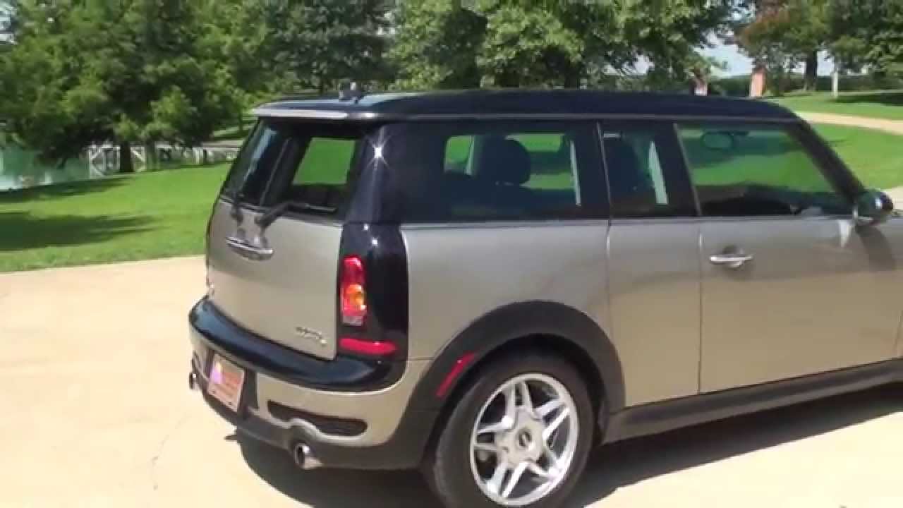 HD VIDEO 2008 MINI COOPER S CLUBMAN FOR SALE SEE WWW SUNSETMILAN COM -  YouTube