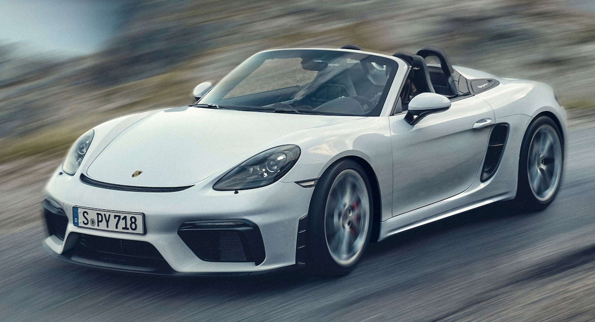 2020 Porsche 718 Boxster Spyder And 718 Cayman GT4 Debut With New 4.0-Liter  Boxer Engine | Carscoops