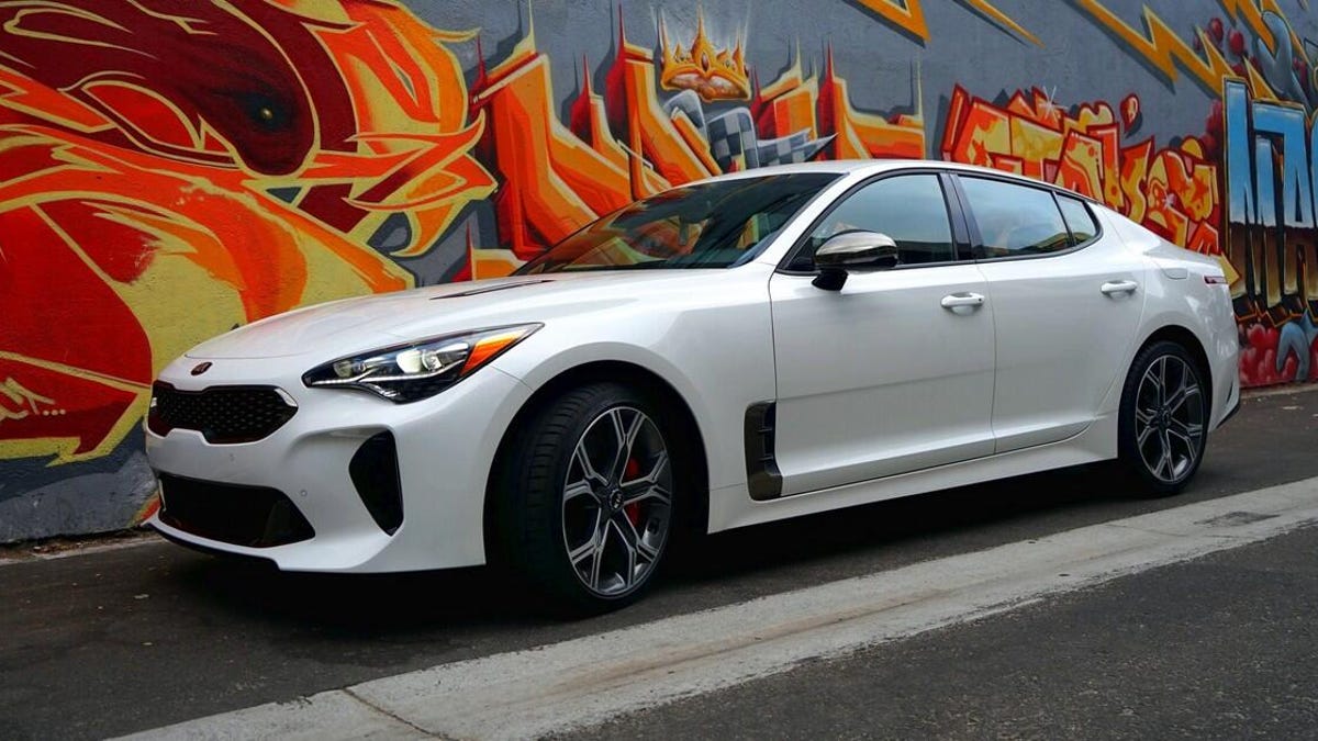 2019 Kia Stinger GT review: An amazing performance bargain - CNET