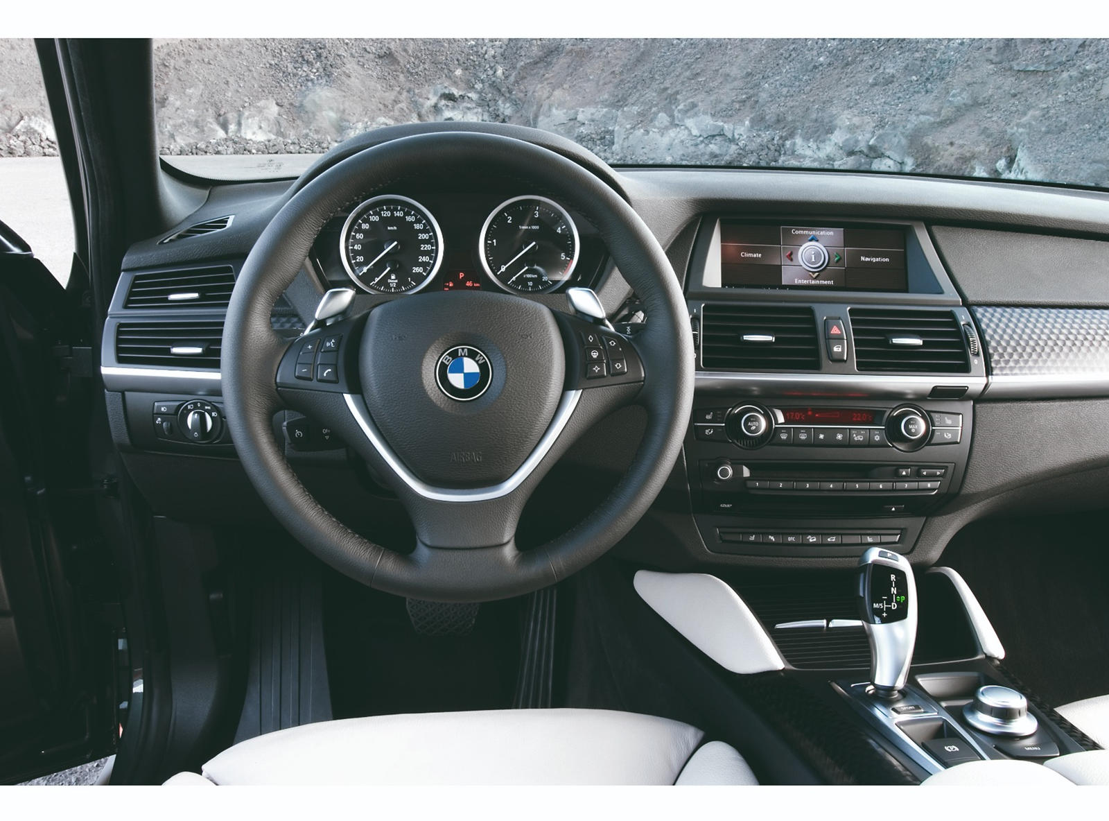 2008 BMW X6 Interior Photos | CarBuzz