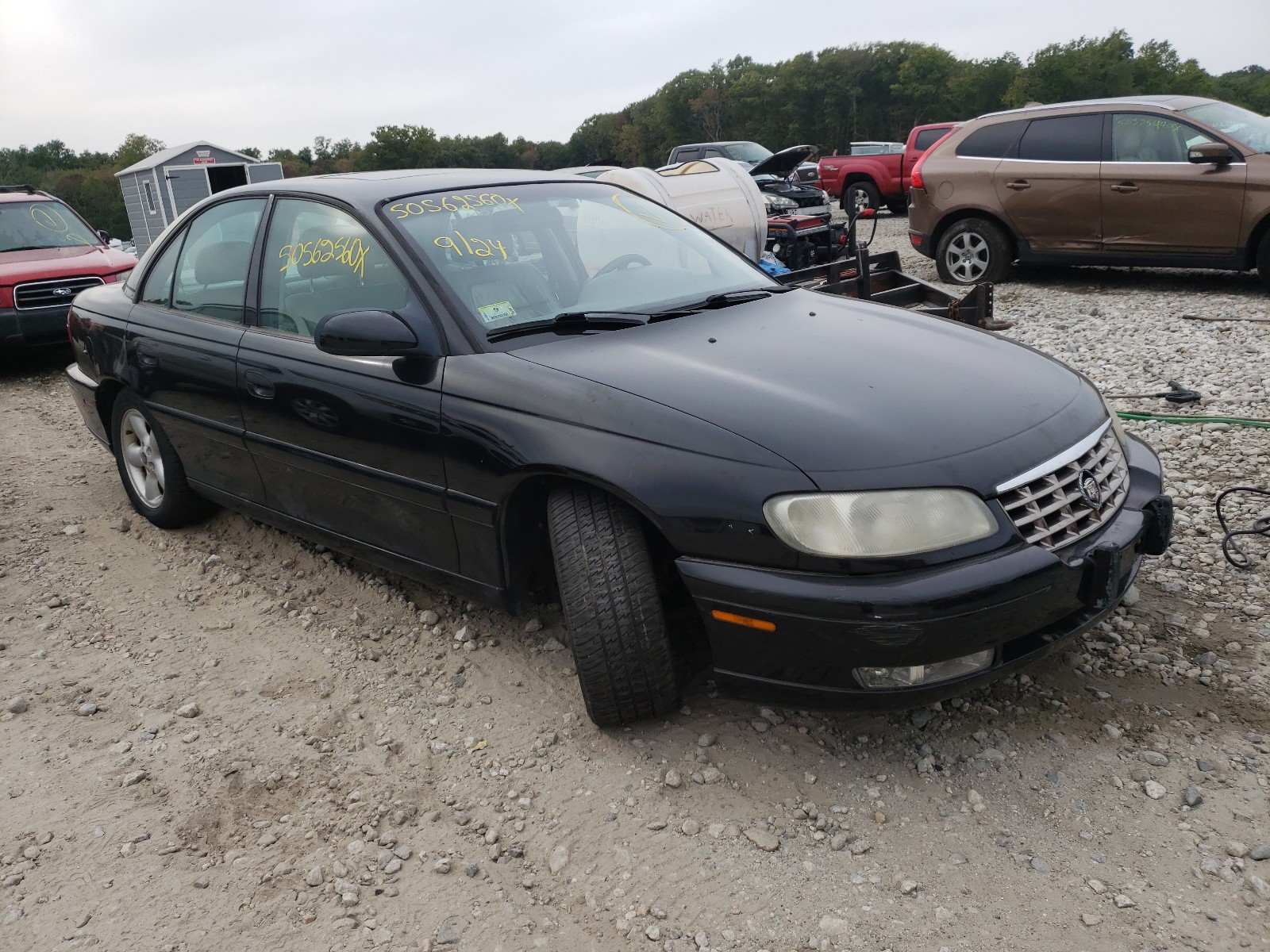 CADILLAC CATERA 1998, W06VR52R2WR117301 — Auto Auction Spot