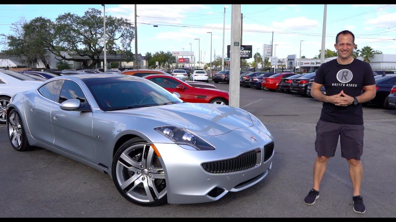 Is the Fisker Karma the BEST looking Plug-in Hybrid Electric Vehicle? -  YouTube