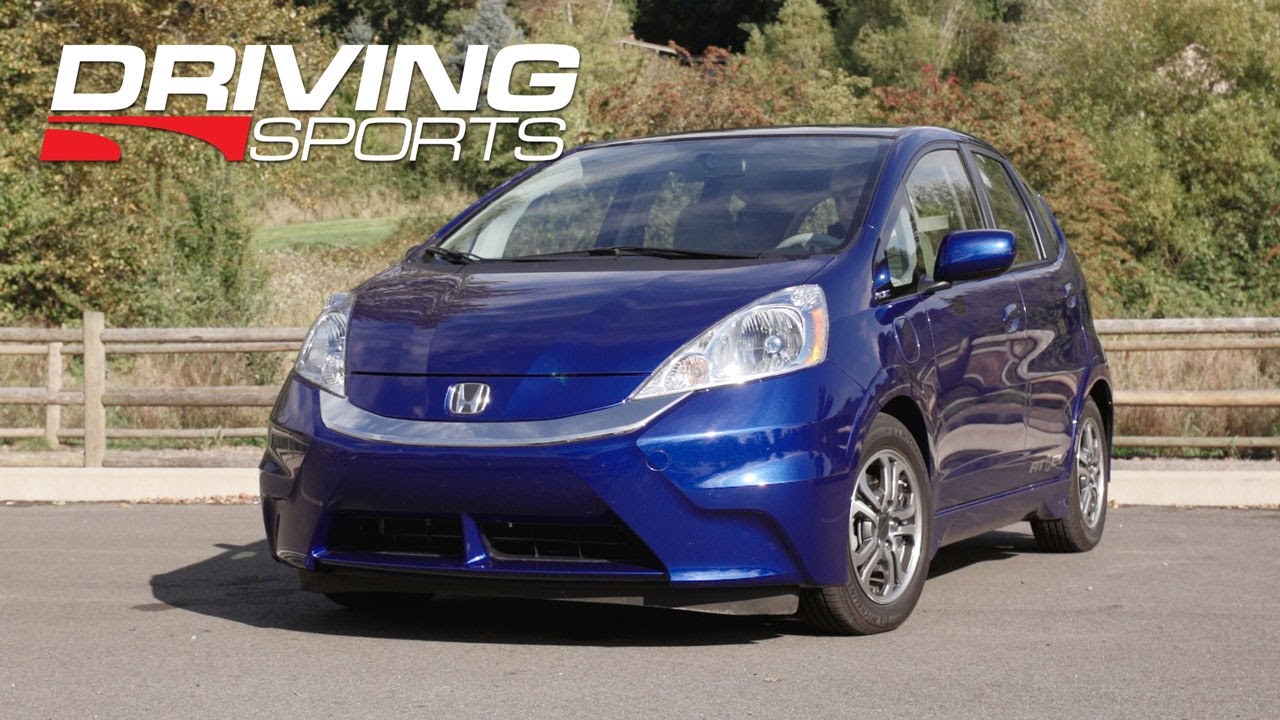 Honda Fit EV Electric Car Reviewed - YouTube