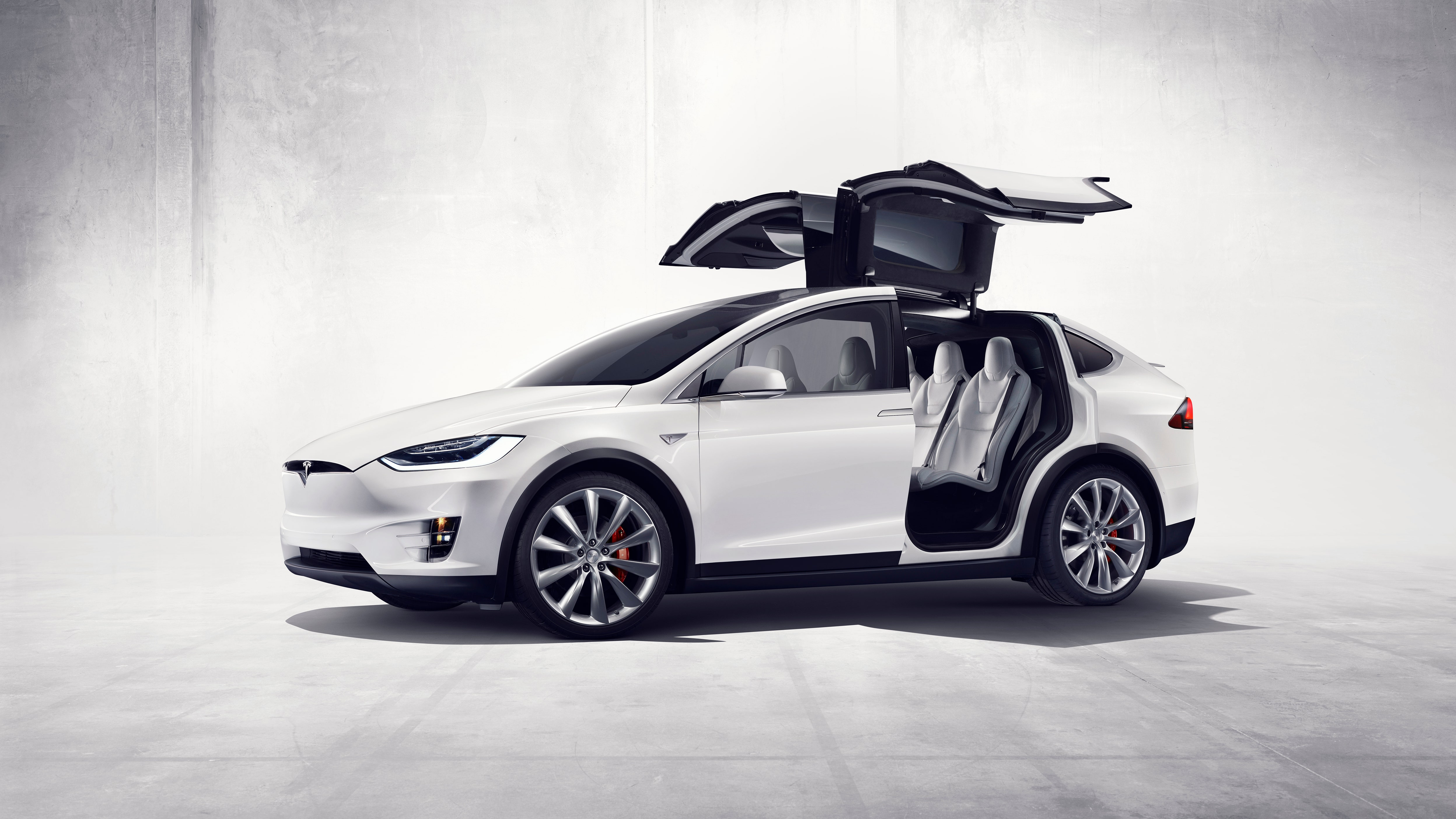Tesla unveils Model X, the world's first luxury electric SUV |  Architectural Digest