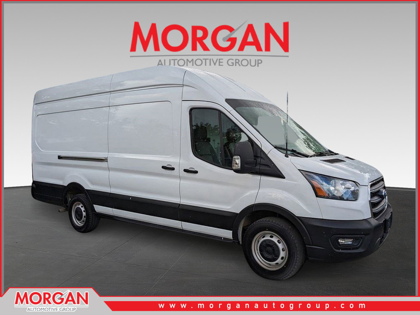 Pre-Owned 2020 Ford Transit-350 Base 3D Extended Cargo Van in #KB54637 |  Morgan Auto Group