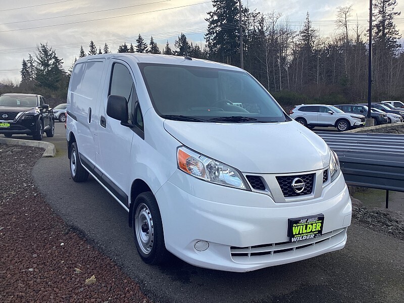 Used One-Owner 2021 Nissan NV200 SV in Port Angeles, WA - Wilder Toyota
