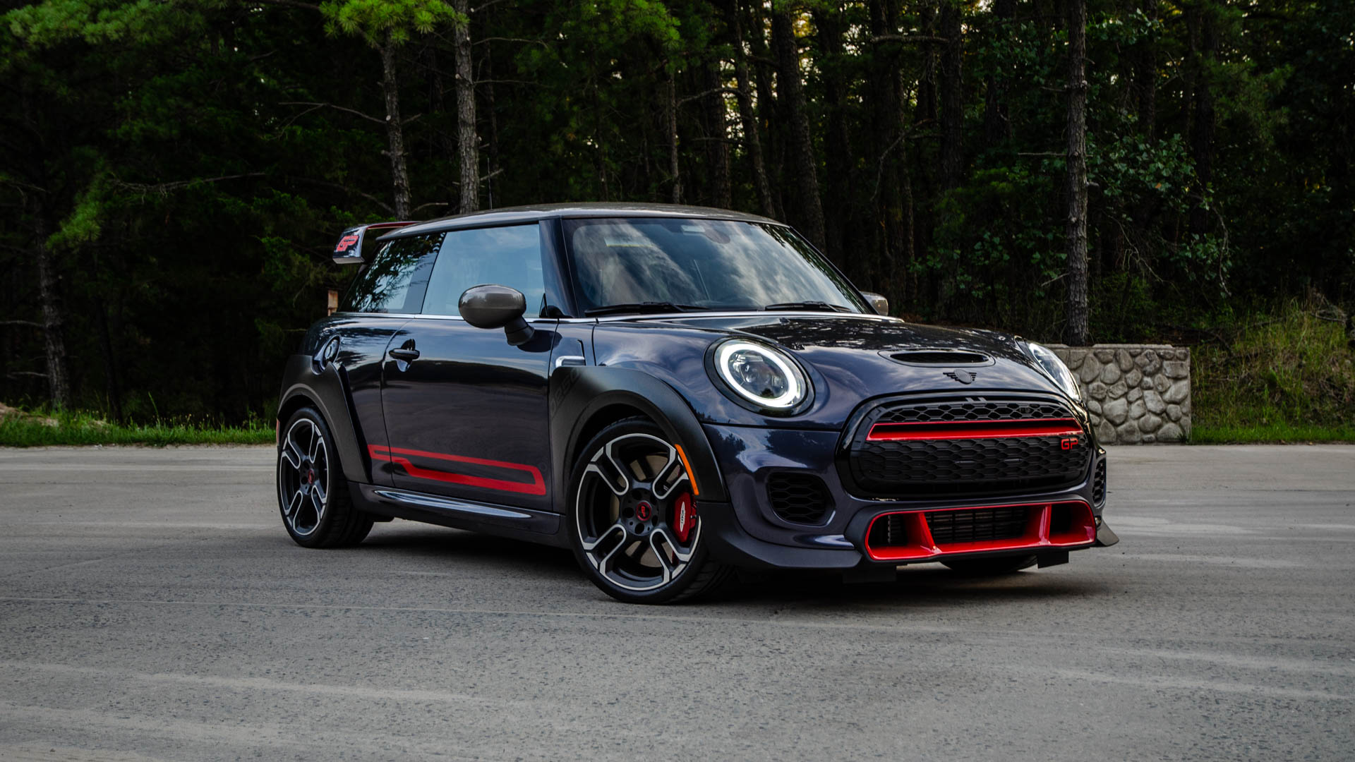 There's a 2021 MINI Cooper JCW GP For Sale on Cars and Bids