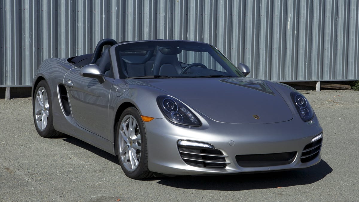 2013 Porsche Boxster review: Buffer Boxster goes from cute car to sports  car - CNET