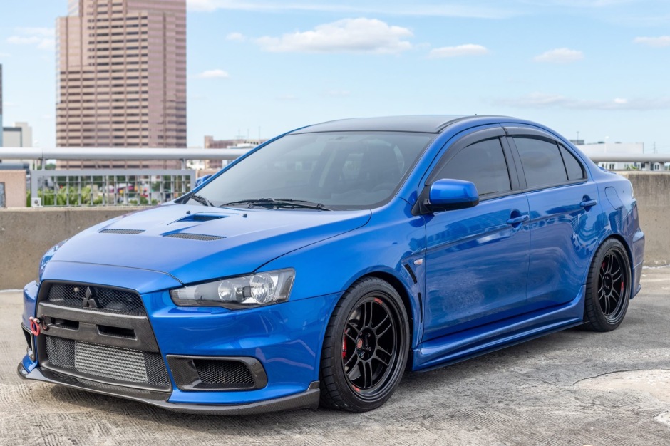 Modified 2012 Mitsubishi Lancer Evolution X GSR 5-Speed for sale on BaT  Auctions - closed on May 8, 2022 (Lot #72,724) | Bring a Trailer