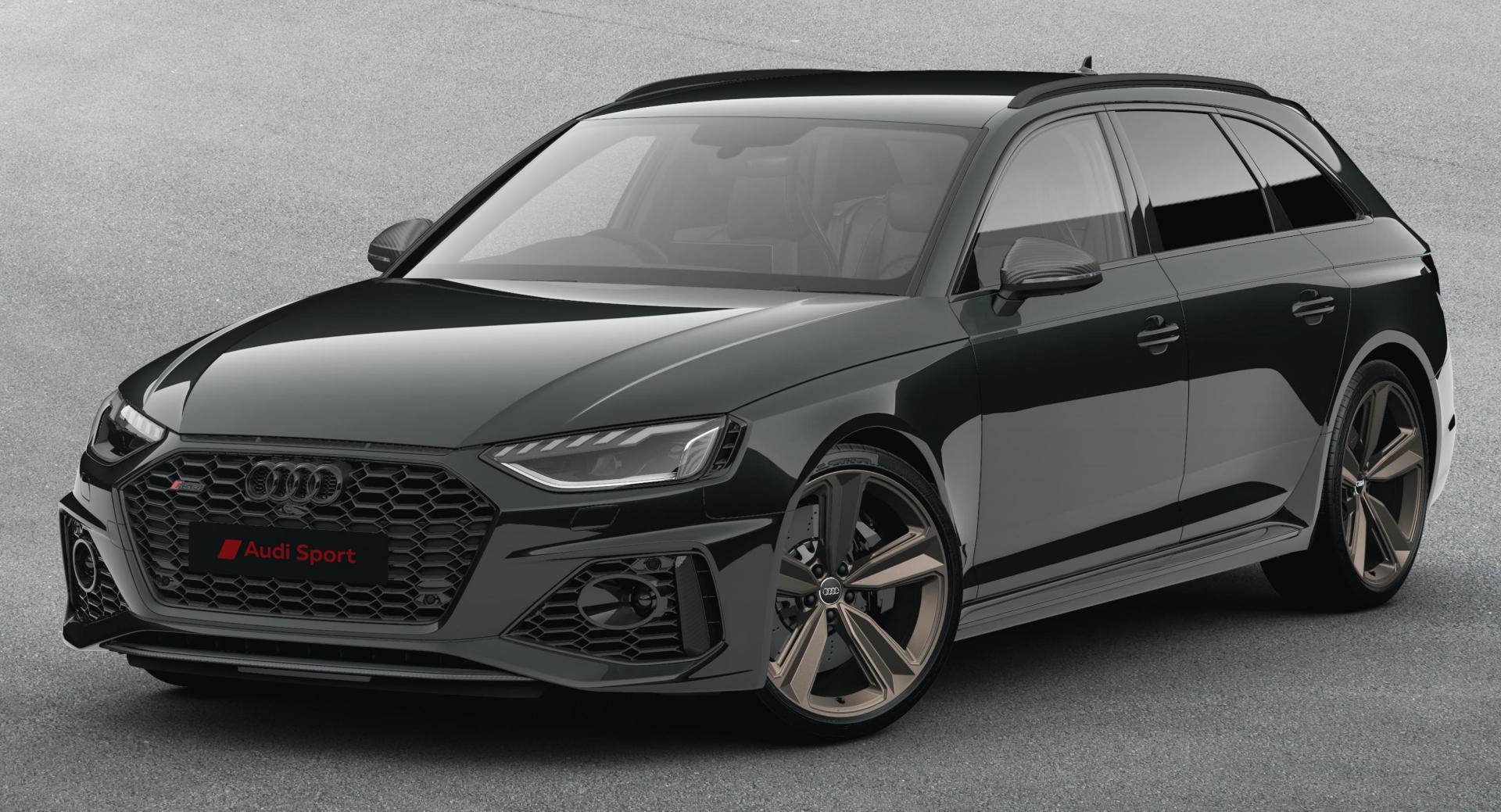 New Limited Run Audi RS4 Avant Bronze Edition Looks Stealthy, Comes Fully  Loaded | Carscoops