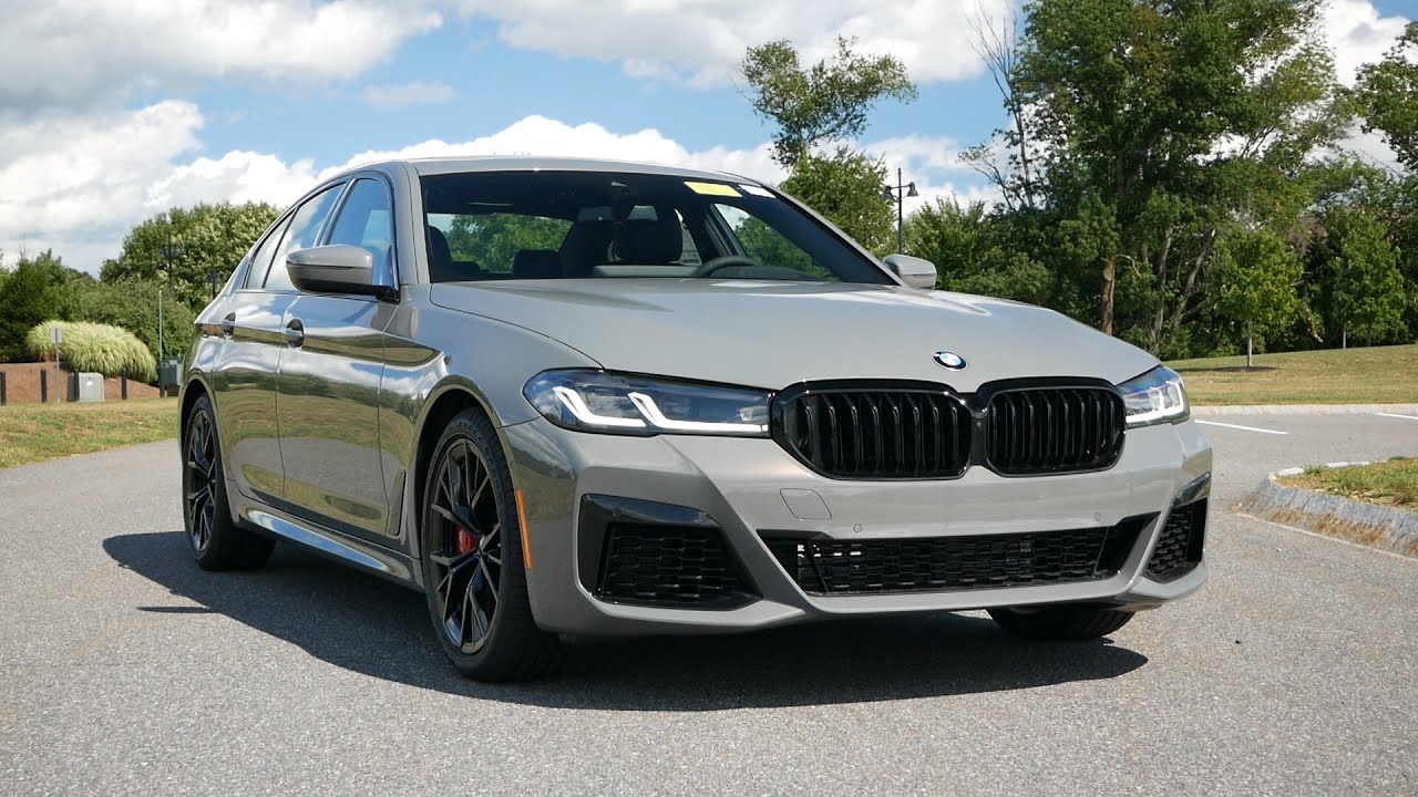 5 Reasons Why You Should Buy A 2021 BMW 540i - Quick Buyer's Guide - YouTube