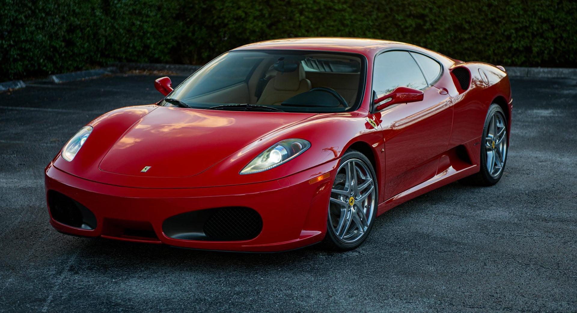 Enjoy A Proper Stick Shift And Naturally Aspirated V8 With This 2006 Ferrari  F430 | Carscoops