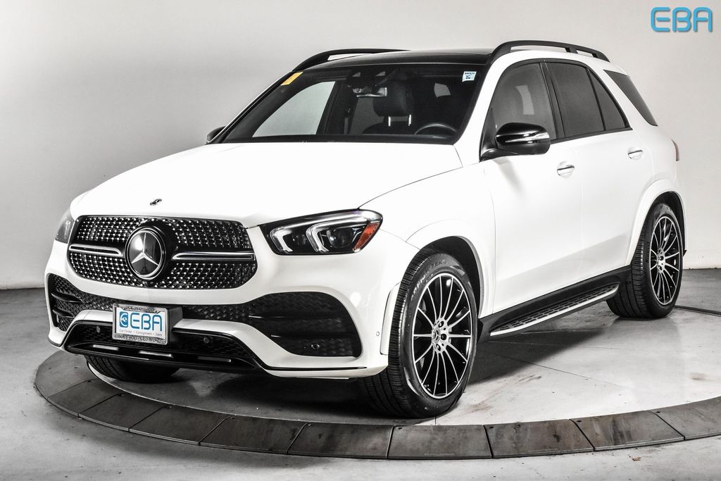 2021 Used Mercedes-Benz GLE GLE 580 4MATIC SUV at Elliott Bay Auto Brokers  Serving Seattle, WA, IID 21729490