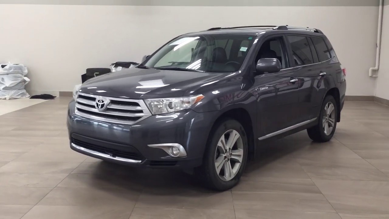 2012 Toyota Highlander Limited Review - YouTube