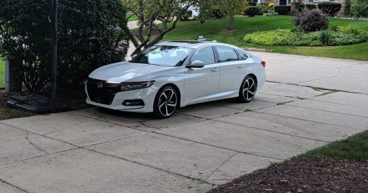 Reader Review: 2019 Honda Accord Sport 2.0T - Peak Sedan | The Truth About  Cars