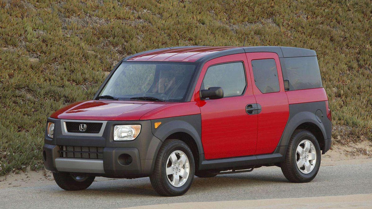 The Honda Element was cute and rugged, and we want it back - CNET