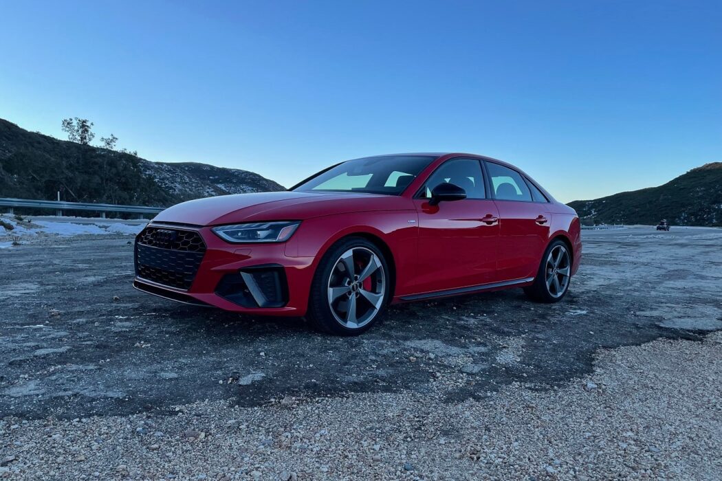 2022 Audi A4 S-Line 45 quattro review - hits the sweet spot