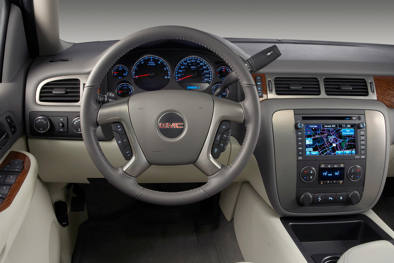2013 GMC Sierra 1500 Hybrid Interior Photos | CarBuzz