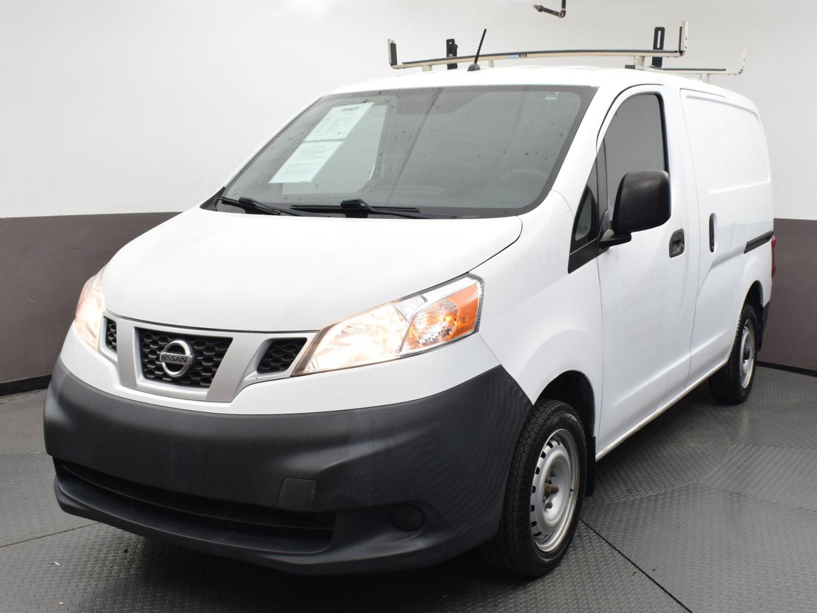 Pre-Owned 2017 Nissan NV200 Compact I4 S Mini-van, Cargo in Round Rock  #HK708605 | Round Rock Nissan