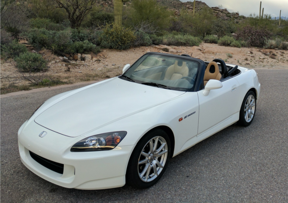 2004 Honda S2000 for sale on BaT Auctions - sold for $24,004 on April 21,  2017 (Lot #3,943) | Bring a Trailer
