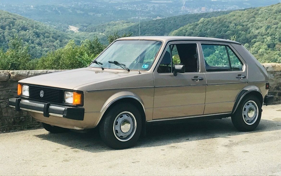 Zero Rust Diesel: 1981 Volkswagen Rabbit | Barn Finds