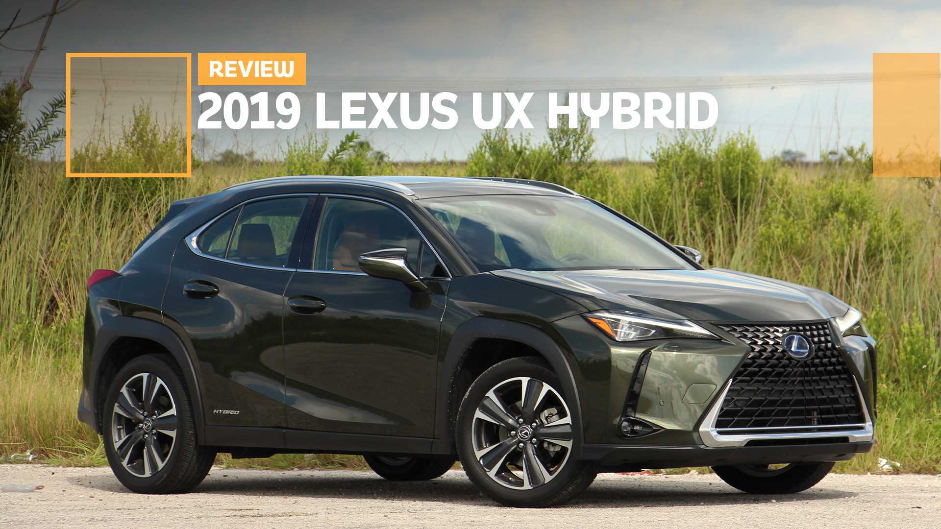 2019 Lexus UX 250h Review: Efficient, Affordable, And Downright Charming