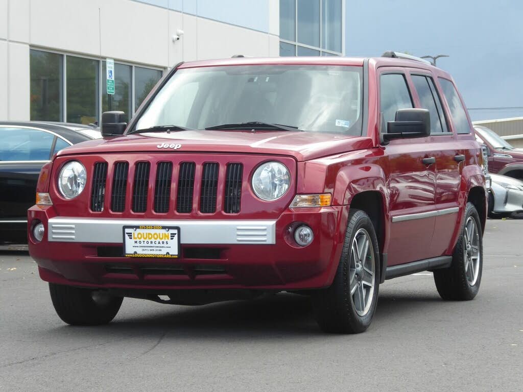 Used 2009 Jeep Patriot Limited 4WD for Sale (with Photos) - CarGurus